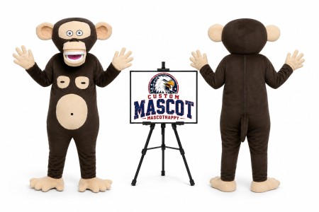 Little Monkey Mascot Costume