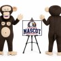 Little Monkey Mascot Costume