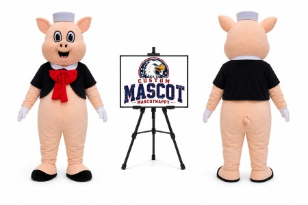 Little Pig Mascot Costume