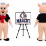 Little Pig Mascot Costume