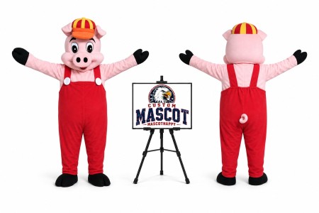 Little Pig Mascot Costume
