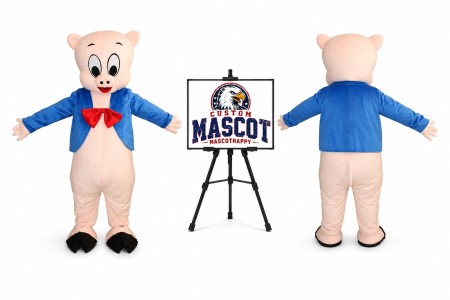 Little Pig Mascot Costume