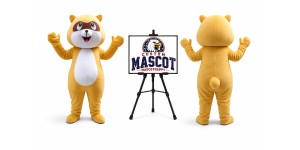 Little Raccoon Mascot Costume Little Raccoon Mascot Costume