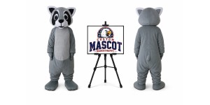 Little Raccoon Mascot Costume Little Raccoon Mascot Costume