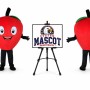 Little Apple Mascot Costume for Food Events