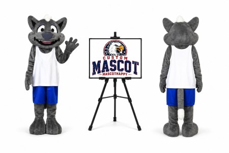 Little Wolf Mascot Costume