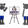 Little Wolf Mascot Costume