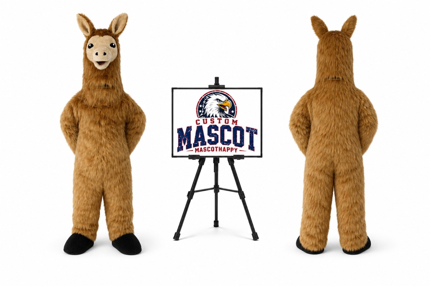 Llama Mascot Costume Llama Mascot Costume