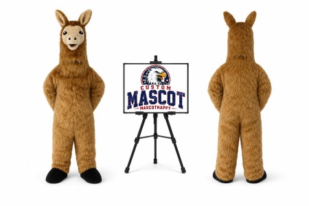 Llama Mascot Costume