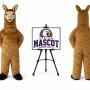 Llama Mascot Costume