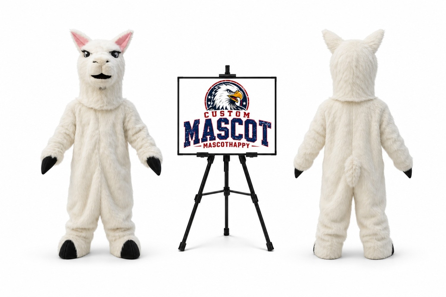 Llama Mascot Costume Llama Mascot Costume