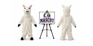 Llama Mascot Costume Llama Mascot Costume