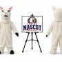 Llama Mascot Costume