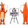 Lobster Mascot Costume for Food Events