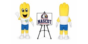 Long Finger Body Mascot Costume Long Finger Body Mascot Costume