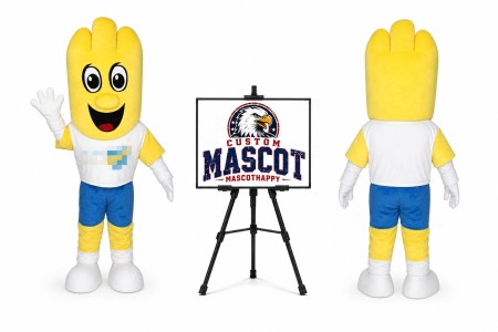 Long Finger Body Mascot Costume