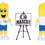 Long Finger Body Mascot Costume