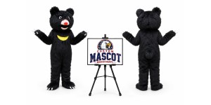Long Fur Bear Mascot Costume Long Fur Bear Mascot Costume