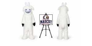 Long Fur Goat Sheep Mascot Costume Long Fur Goat Sheep Mascot Costume