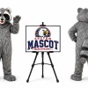 Long Fur Raccoon Mascot Costume