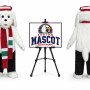 Long Fur Dog Mascot Costume