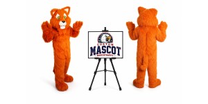 Long Hair Cat Mascot Costume Long Hair Cat Mascot Costume
