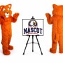 Long Hair Cat Mascot Costume