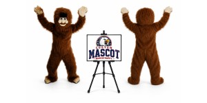Long Hair Chimpanzees Monkey Mascot Costume Long Hair Chimpanzees Monkey Mascot Costume