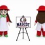 Long Hair Girl Mascot Costume