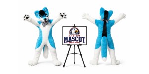 Long Hair Husky Dog Fox Mascot Costume Long Hair Husky Dog Fox Mascot Costume