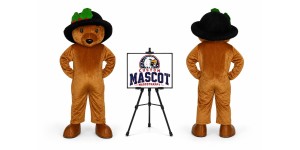 Long Hair Plush Teddy Bear Mascot Costume Long Hair Plush Teddy Bear Mascot Costume