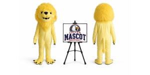 Long Haired Lion Mascot Costume Long Haired Lion Mascot Costume