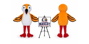 Long Mouth Bird Mascot Costume Long Mouth Bird Mascot Costume