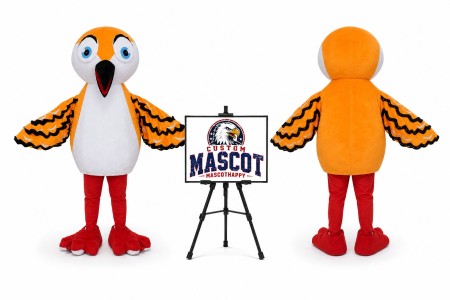 Long Mouth Bird Mascot Costume