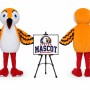 Long Mouth Bird Mascot Costume