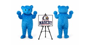 Long Plush Bear Mascot Costume Long Plush Bear Mascot Costume