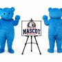 Long Plush Bear Mascot Costume