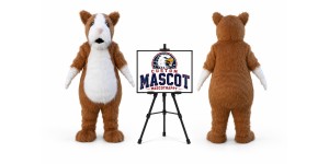 Long Plush Hamsters Mascot Costume Long Plush Hamsters Mascot Costume