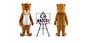 Long Plush Lion Mascot Costume Long Plush Lion Mascot Costume