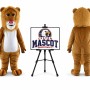 Long Plush Lion Mascot Costume
