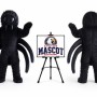 Long Plush Spider Halloween Mascot Costume for Halloween Events