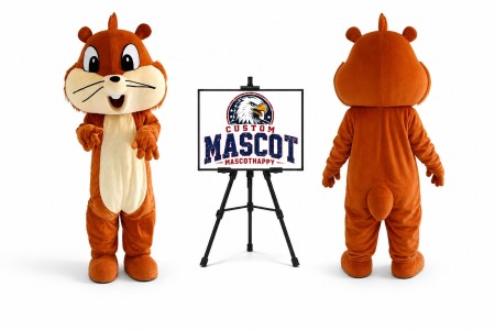 Long Tail Squirrel Mascot Costume