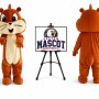 Long Tail Squirrel Mascot Costume