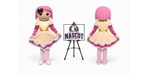 Loopsy Girl Mascot Costume Loopsy Girl Mascot Costume