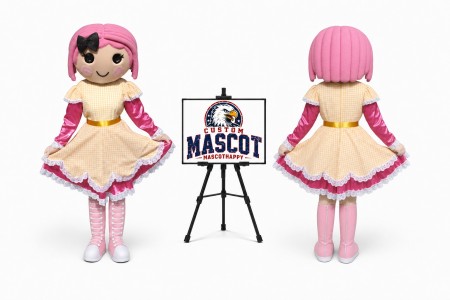 Loopsy Girl Mascot Costume