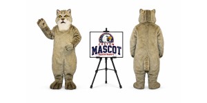 Lynx Wildcat Mascot Costume Lynx Wildcat Mascot Costume