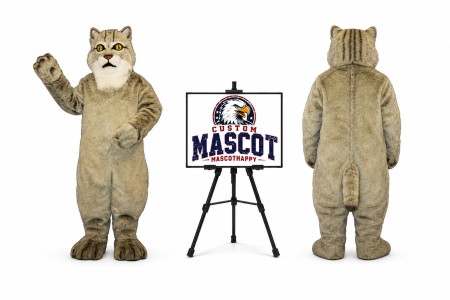 Lynx Wildcat Mascot Costume