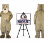 Lynx Wildcat Mascot Costume