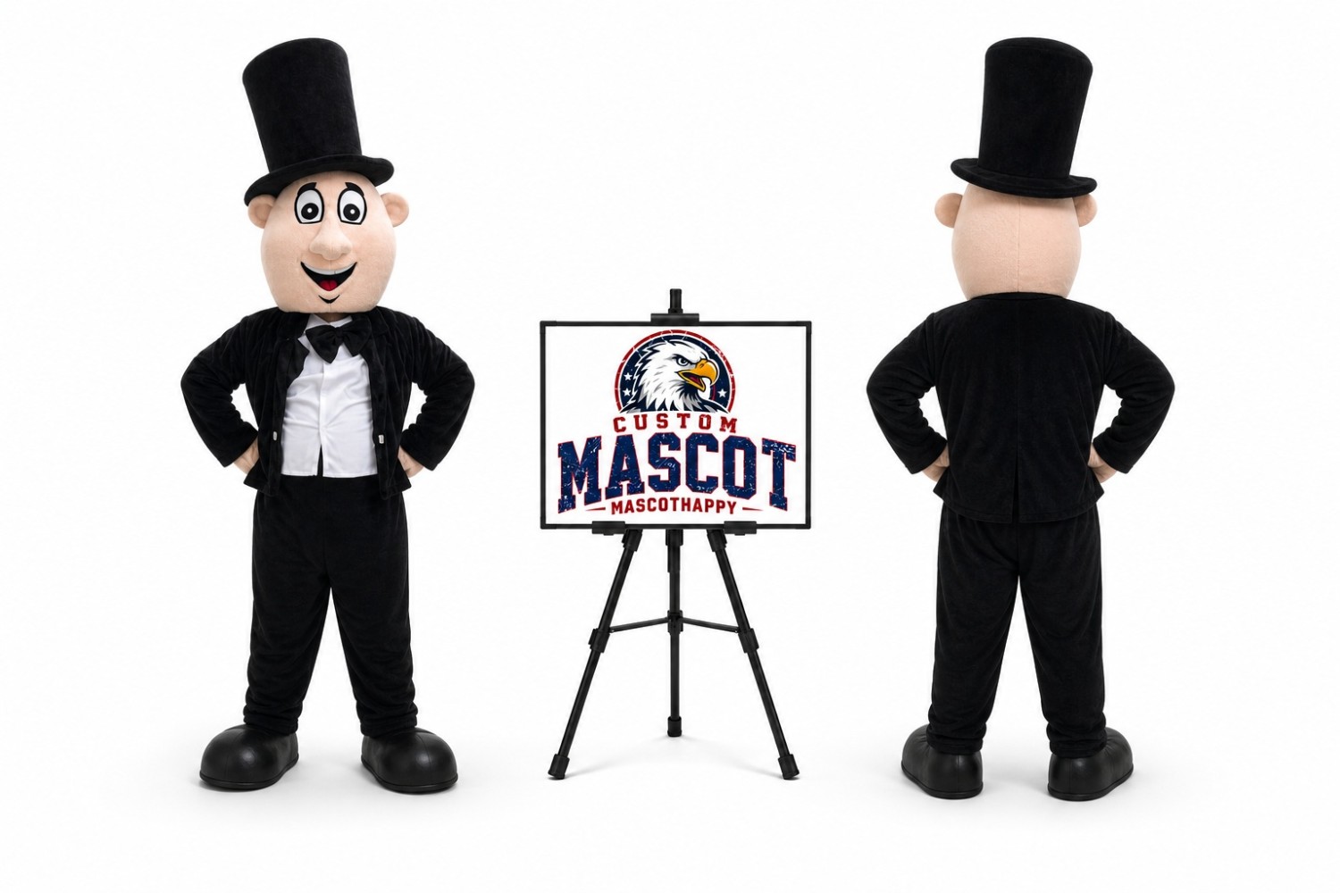 Magic Man Mascot Costume