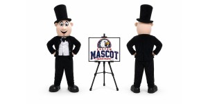 Magic Man Mascot Costume